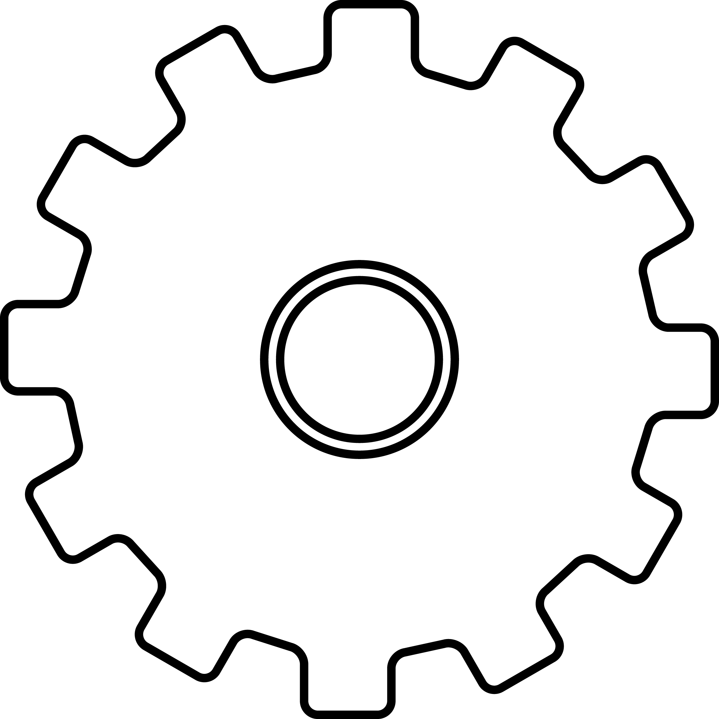 Firefighter Gear Coloring Page