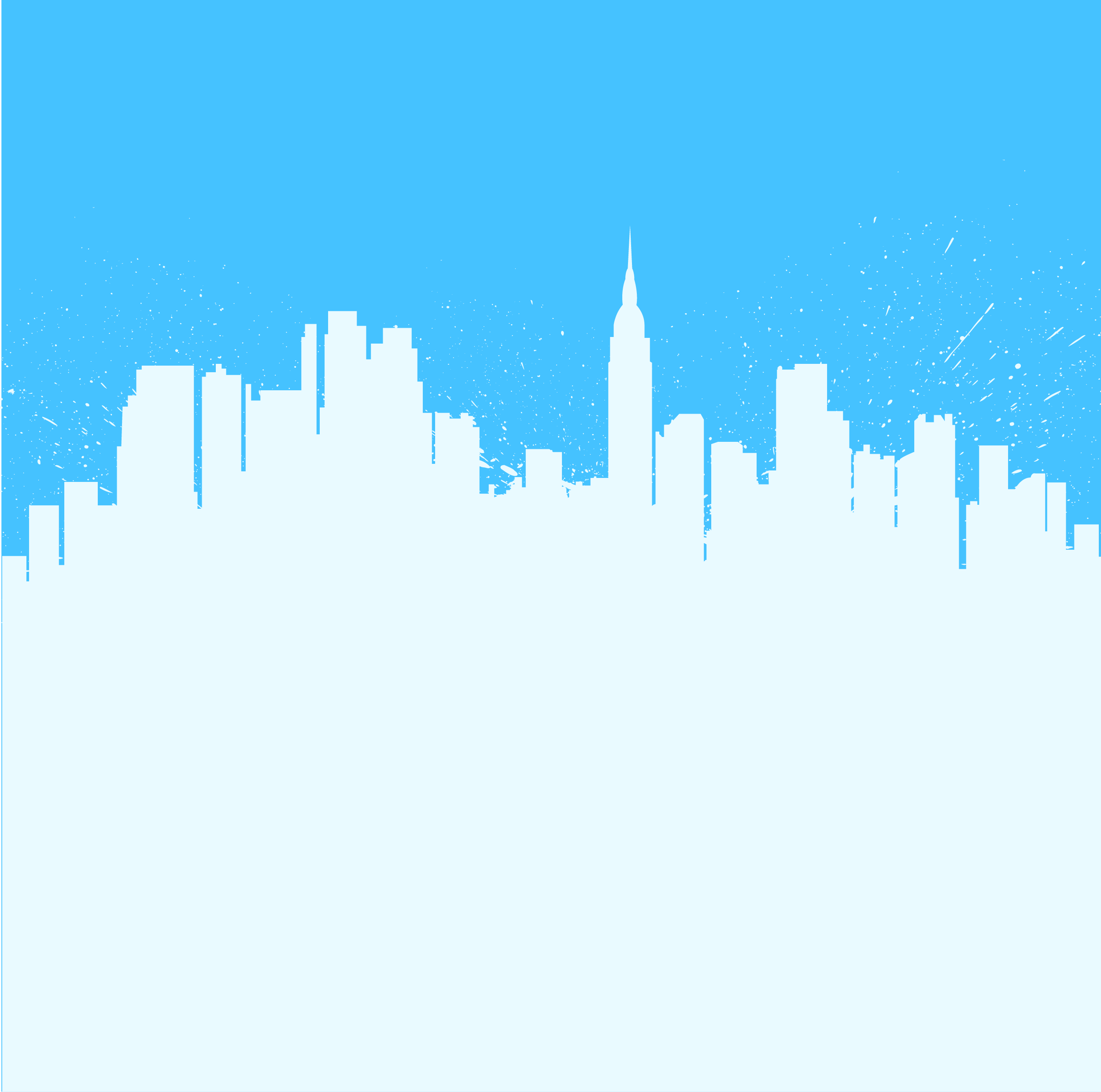 Skylines Background Skylines Shapes Skyscapers with Splashes Backdrop PNG Clipart
