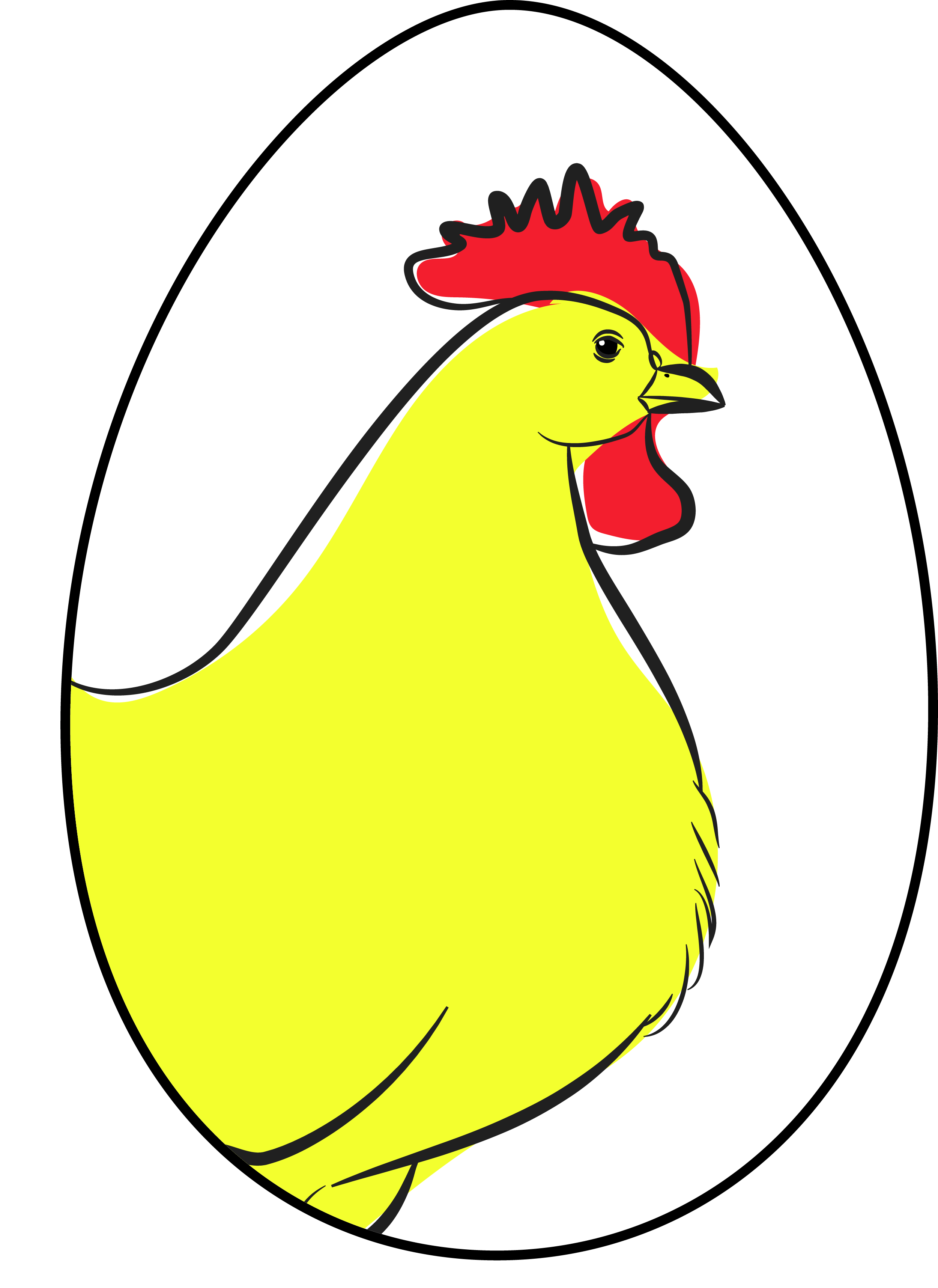 Poultry Farm Chicken Farming Easter Chicken Egg Clipart PNG